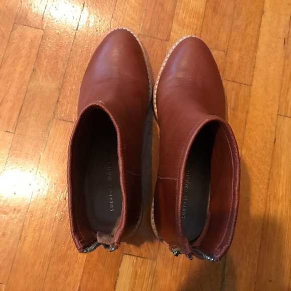 Loeffler Randal FELIX Chelsea Ankle Cognac 6.0 - Picture 5 of 9